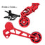 Litepro Liteplus For Bromp Folding Bike External 7S Transmission Aluminum Alloy P/C Line Upgrade Rear Derailleurs Tensioner