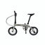 Litepro 14 16Inch Single Speed Folding Bike Aluminum Alloy Mini Outer 3 Speed Bicycle Vehicle