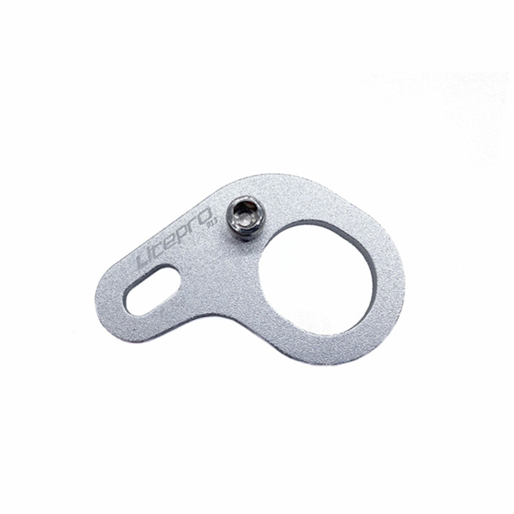 Litepro For Dahon Folding Bike Magnet Adapter 412 Bicycle Aluminum Alloy Magnetic Conversion Buckle
