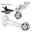 Litepro Liteplus For Bromp Folding Bike External 7S Transmission Aluminum Alloy P/C Line Upgrade Rear Derailleurs Tensioner