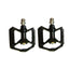Litepro Folding Bicycle 3 Bearing Titanium Axle Pedal Mountain Bike Carbon Fiber Pedals 178g