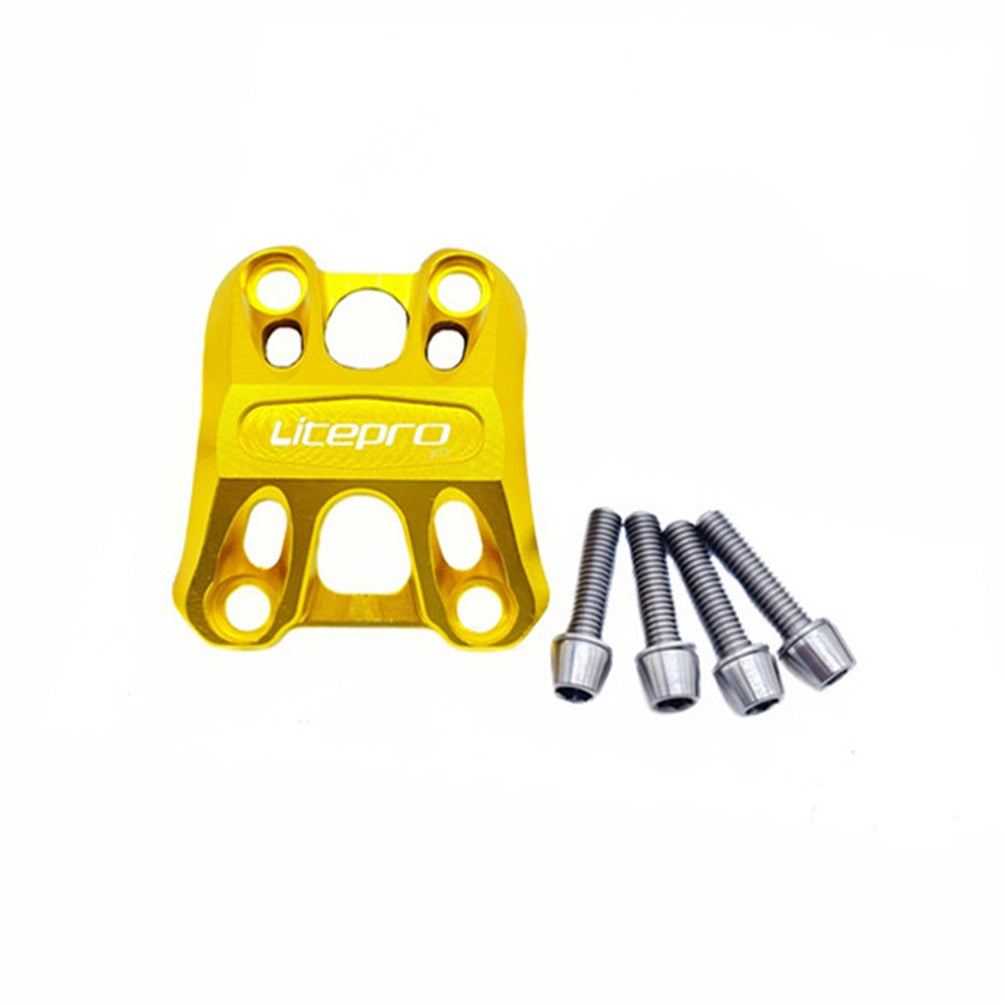 Litepro P17 Stem for Birdy Bikes – Aluminum Alloy + Titanium Screws, 17g/26g (6 Colors)