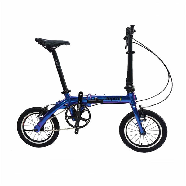 14 inch folding bicycle best sale