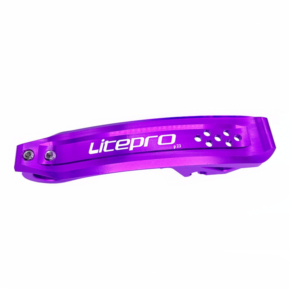 Litepro P23 Folding Wrench for Birdy Bikes – Aluminum Alloy Head Tube Buckle, 7 Colors