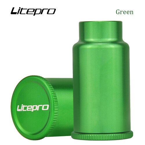 Litepro Elite Front Wheel Quick Release Lamp Holder Alloy Fork Lights Clamps Mount Headlight Action Camera For birdy Bike