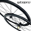 Litepro 700C Carbon Fibre Hub Straight Pull Wheels Alloy Rim 40MM 6 Claws 11S Road Bicycle V Brake Wheelset 1900G