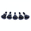 Litepro For Birdy 2 3 Bicycle Front Wheel Fixing Screw Aluminum Alloy  Folding Bike Rear Fork Fixing Bolts 5Pcs