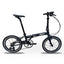 Litepro 20Inch Folding Bike V Brake External 10Speed Bicycle Steel Frame Portable Vehicl