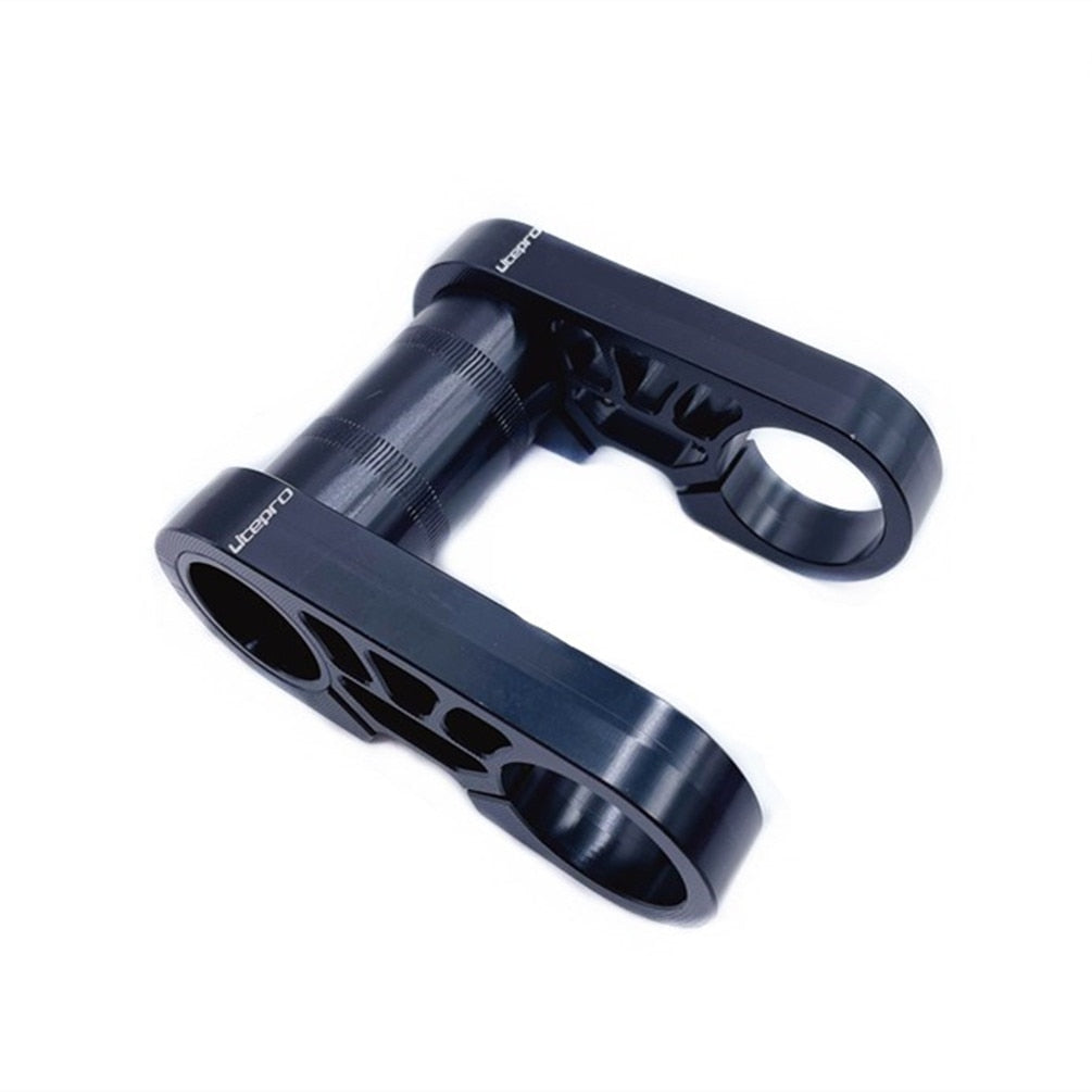 Litepro Double Handlebar Stem for Birdy Bikes – 31.8mm Aluminum Alloy, Lightweight (180.8g), 6 Colors