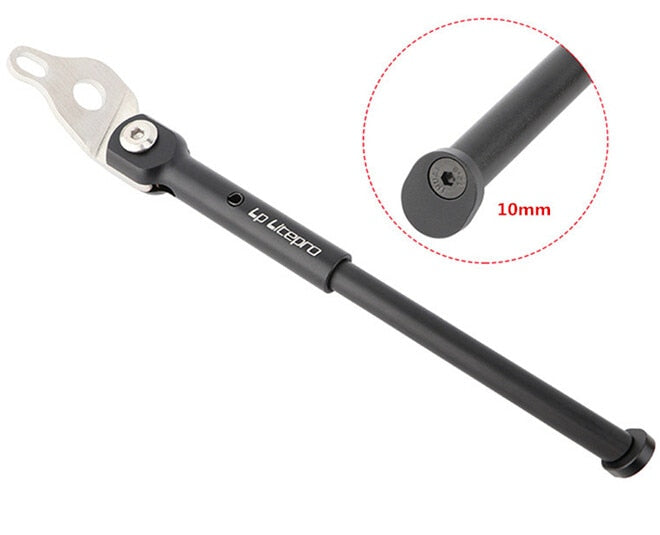 Litepro Elite Folding Bicycle Kickstand Aluminum Alloy Dahon K3 Plus Foot Support 16 Inch Parking Stand For Fnhon Bike
