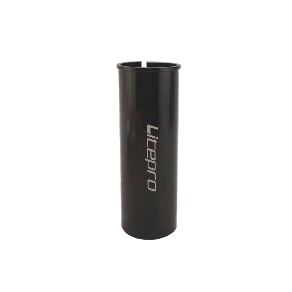 Litepro Folding Bicycle Aluminum Alloy Seat Tube Protective Sleeve Shim Bushing 33.9mm Seatpost Protector Cover