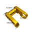 Litepro Double Handlebar Stem for Birdy Bikes – 31.8mm Aluminum Alloy, Lightweight (180.8g), 6 Colors
