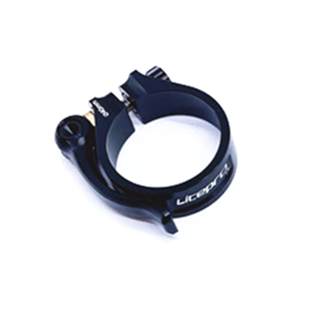 Litepro P30 For Birdy Titanium Shaft Head Tube Quick Release Clamp Aluminum Alloy 40MM Standpipe Clip Faucet Lock Buckle