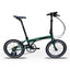 Litepro 20Inch Folding Bike V Brake External 10Speed Bicycle Steel Frame Portable Vehicl