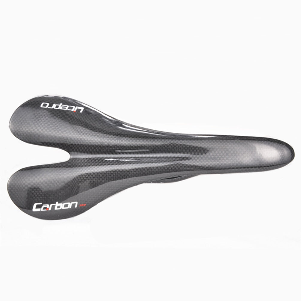 Litepro Folding Bike Full Carbon Fiber Saddle MTB Mountain Bicycle 95g Cushion