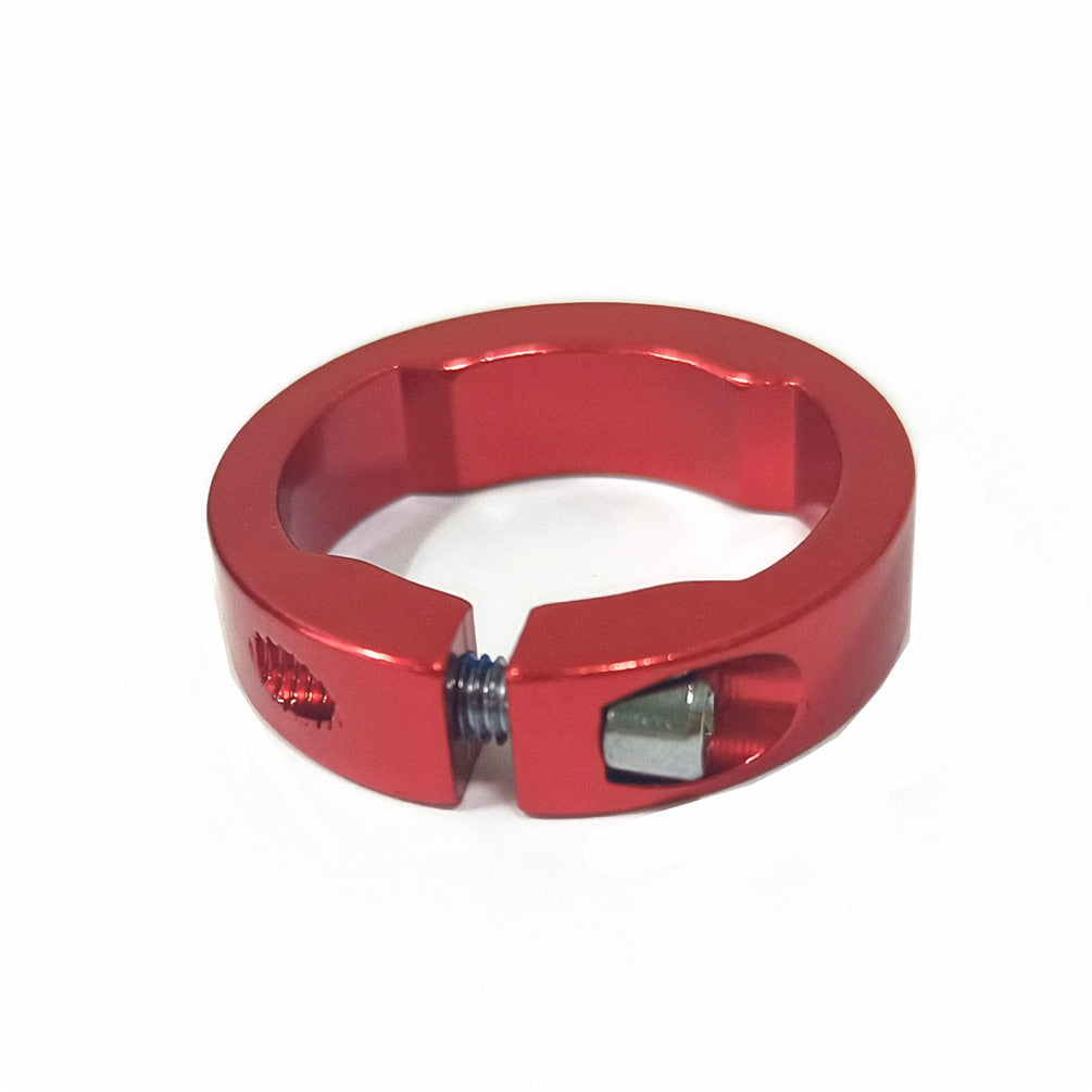 Litepro Double-Sided Lock Ring for 22.2mm Handlebars – Aluminum Alloy, 8mm Height (9.3g) – Multiple Colors