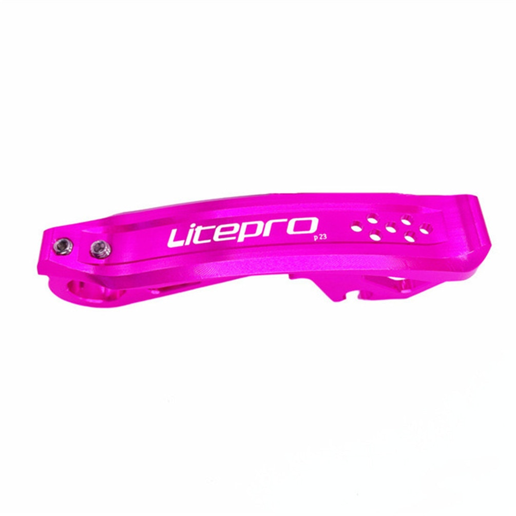Litepro P23 Folding Wrench for Birdy Bikes – Aluminum Alloy Head Tube Buckle, 7 Colors
