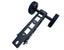 Litepro Elite Folding Bike Rolling Wheel Rack Alloy Thick Wheel Thin Wheel Bottle Cage Pushing Mount For birdy 1/2/3