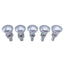 Litepro For Birdy 2 3 Bicycle Front Wheel Fixing Screw Aluminum Alloy  Folding Bike Rear Fork Fixing Bolts 5Pcs
