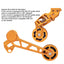 Litepro Liteplus For Bromp Folding Bike External 7S Transmission Aluminum Alloy P/C Line Upgrade Rear Derailleurs Tensioner