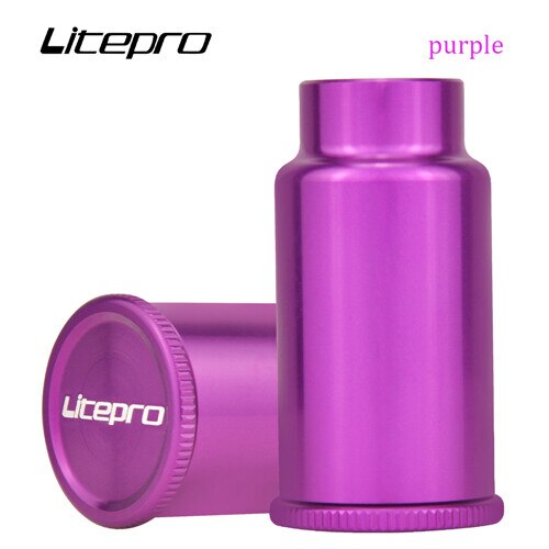 Litepro Elite Front Wheel Quick Release Lamp Holder Alloy Fork Lights Clamps Mount Headlight Action Camera For birdy Bike