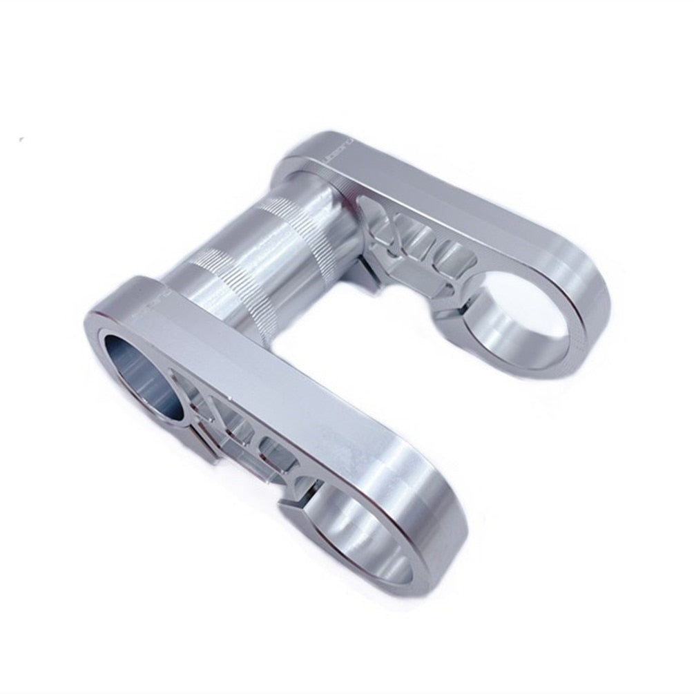 Litepro Double Handlebar Stem for Birdy Bikes – 31.8mm Aluminum Alloy, Lightweight (180.8g), 6 Colors