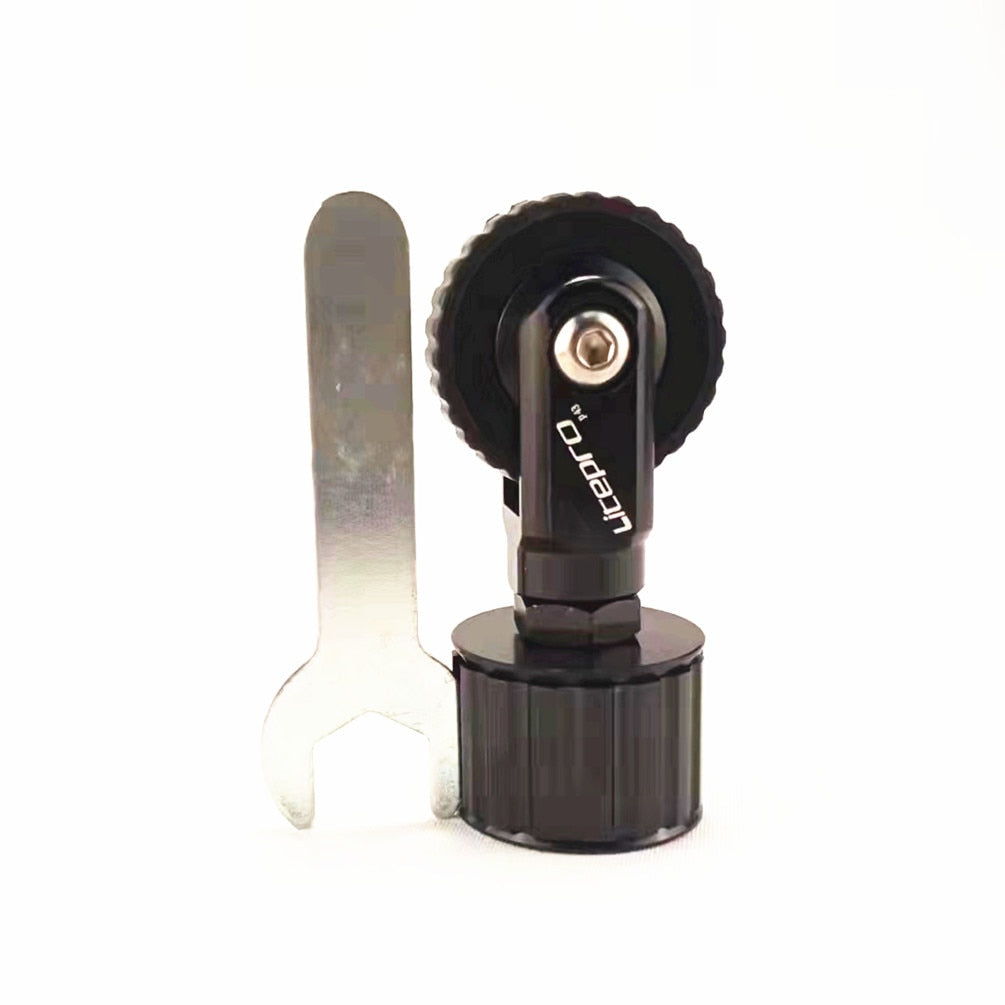 Litepro P43 33.9MM Seatpost Easy Wheel Push Wheel Folding Bicycle Seat Tube Rod 412 Easywheel