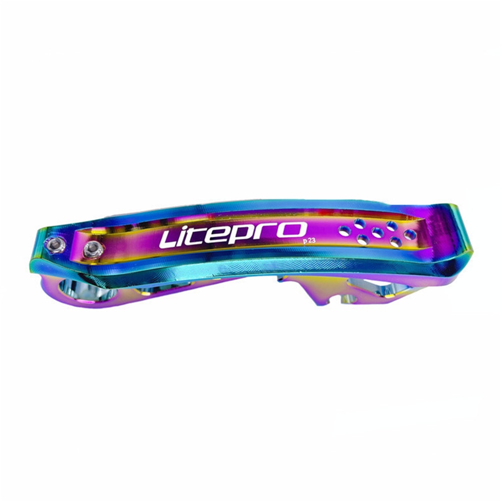 Litepro P23 Folding Wrench for Birdy Bikes – Aluminum Alloy Head Tube Buckle, 7 Colors