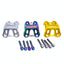 Litepro P17 Stem for Birdy Bikes – Aluminum Alloy + Titanium Screws, 17g/26g (6 Colors)