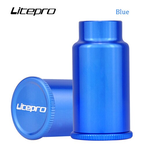 Litepro Elite Front Wheel Quick Release Lamp Holder Alloy Fork Lights Clamps Mount Headlight Action Camera For birdy Bike