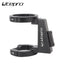 Litepro Elite Folding Bicycle K3 plus Pig Nose Front Bag Adapter Mount Alloy Modified Front Shelf Racks Bike For Fnhon Dahon