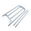 Litepro Folding Bike Rear Rack Luggage Shelf Aluminum Alloy For Bromp Bicycle Tail Shelf Holder