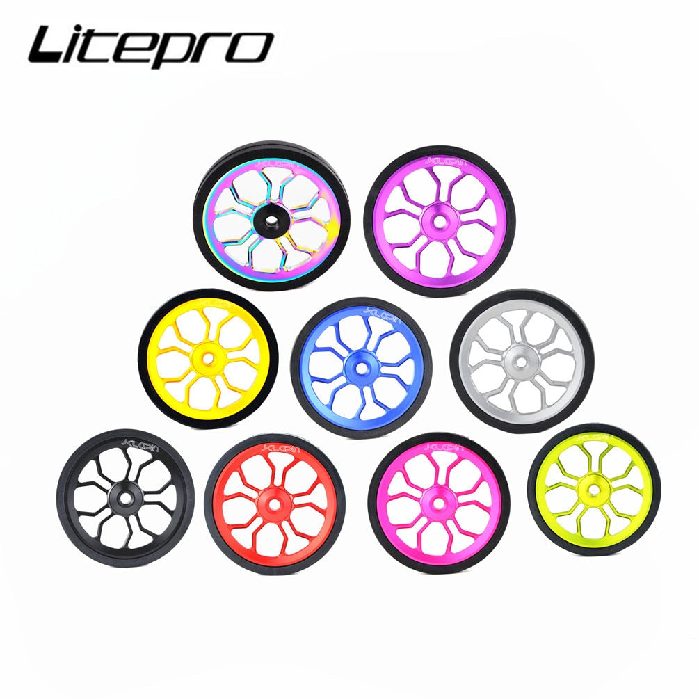 DIY Customized Litepro R20 20Inch External 9 Speed Trifold Folding Bicycle Straight M Handlebar Steel Frame