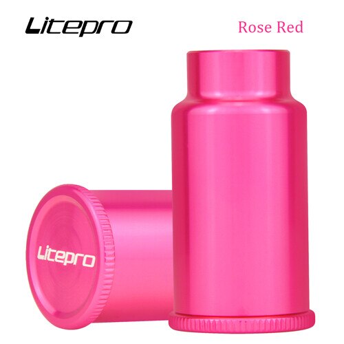 Litepro Elite Front Wheel Quick Release Lamp Holder Alloy Fork Lights Clamps Mount Headlight Action Camera For birdy Bike