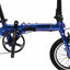 Litepro 14 16Inch Single Speed Folding Bike Aluminum Alloy Mini Outer 3 Speed Bicycle Vehicle