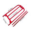 Litepro Folding Bike Rear Rack Luggage Shelf Aluminum Alloy For Bromp Bicycle Tail Shelf Holder