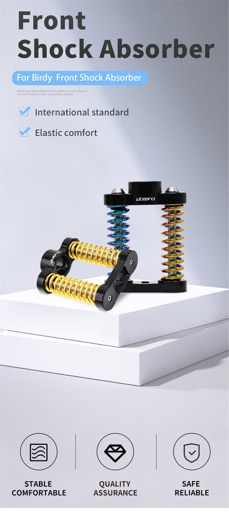Litepro Front Shock Absorber For Birdy 2 3 Bicycle