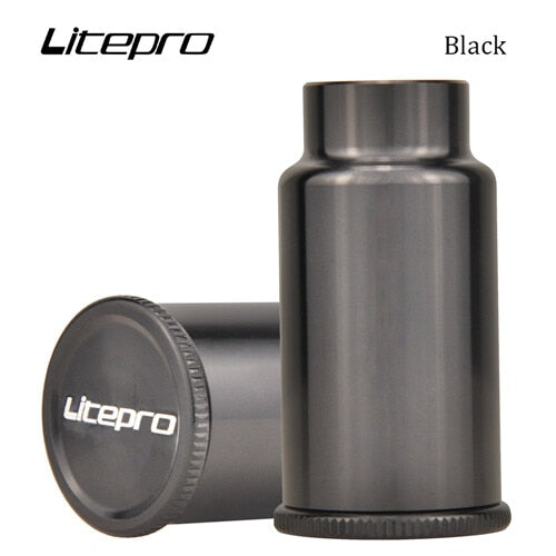 Litepro Elite Front Wheel Quick Release Lamp Holder Alloy Fork Lights Clamps Mount Headlight Action Camera For birdy Bike