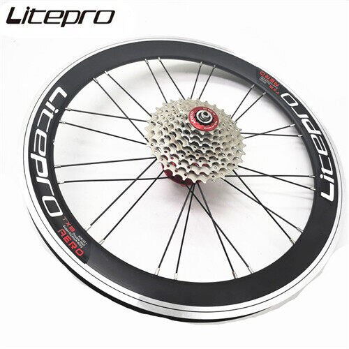 Litepro MTB Folding Bicycle 8 Speed 11-32T Cassette Flywheel