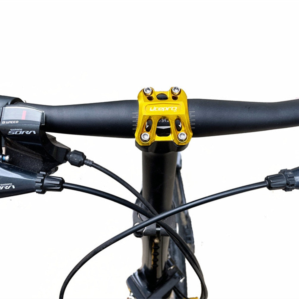 Litepro P17 Stem for Birdy Bikes – Aluminum Alloy + Titanium Screws, 17g/26g (6 Colors)