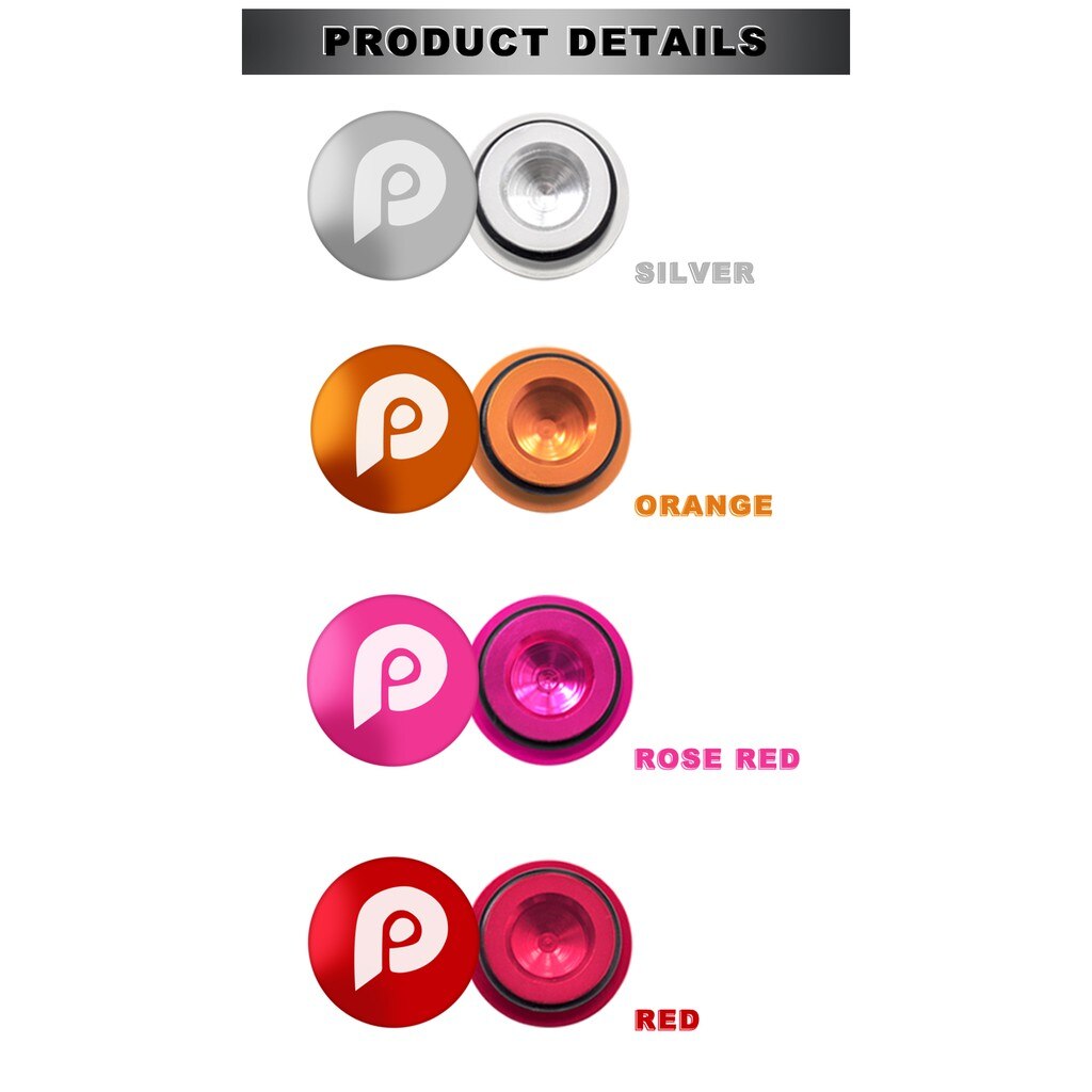Litepro 1pc Integrated Hollow Crank Cap Cover Aluminum Alloy Chainwheel Plugs Compatible With Bicycle Crankset Covers 6g