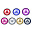 For Bromp Bike Hollow Bearing Easywheel