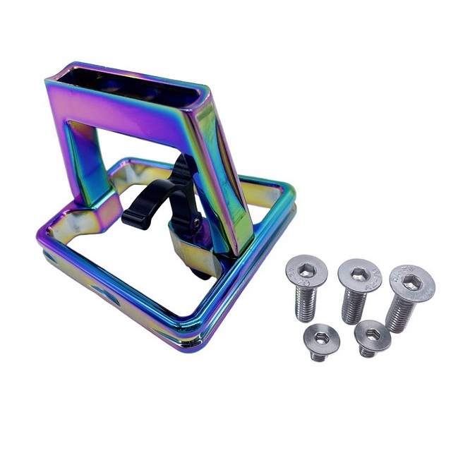Nariz de cerdo Litepro de 3 orificios de doble tracción para Brompton
