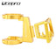 Litepro Elite Folding Bicycle K3 plus Pig Nose Front Bag Adapter Mount Alloy Modified Front Shelf Racks Bike For Fnhon Dahon