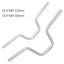 Litepro U-Shaped Handlebar for Brompton Bikes – 25.4x580mm, 120mm/160mm Lift, Aluminum Alloy