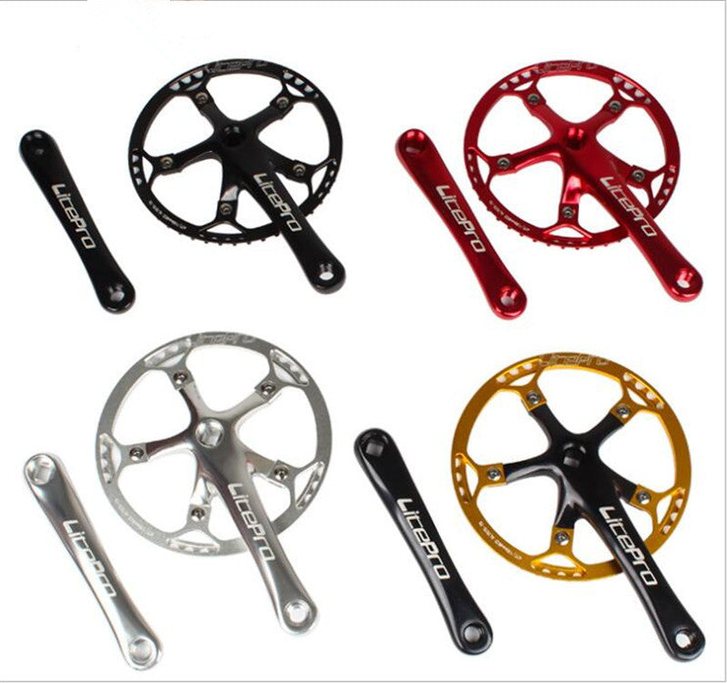 Litepro Folding Bike Crank Disc/Integrated Crankset