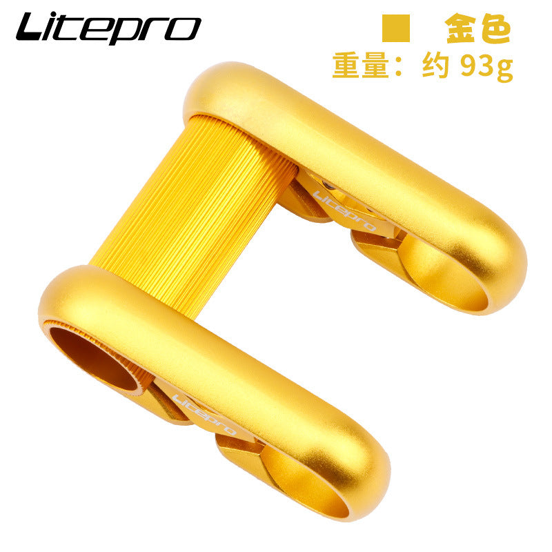 Litepro Horizontal Doble Vástago 25.4MM Full Hollow