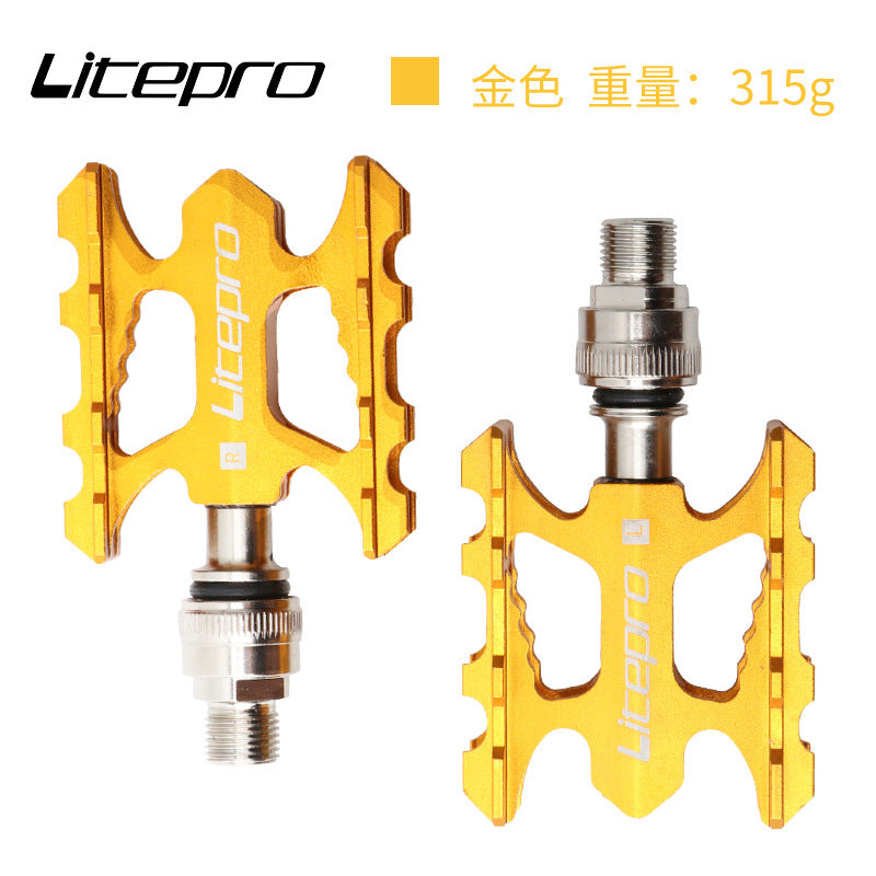 Litepro K3 Quick Release Pedal