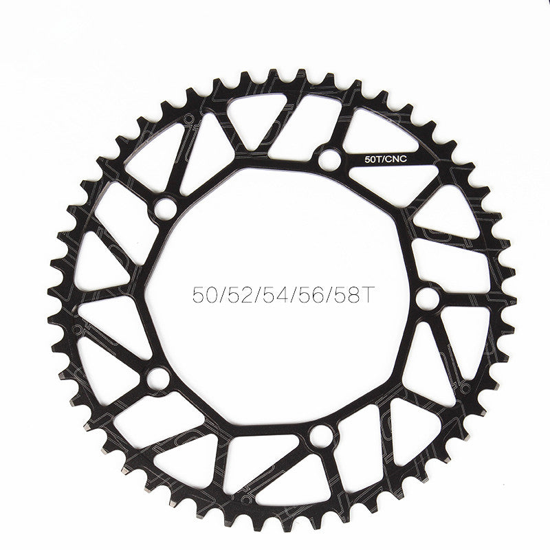 Litepro Folding bike Hollow Single speed 130BCD round chainring