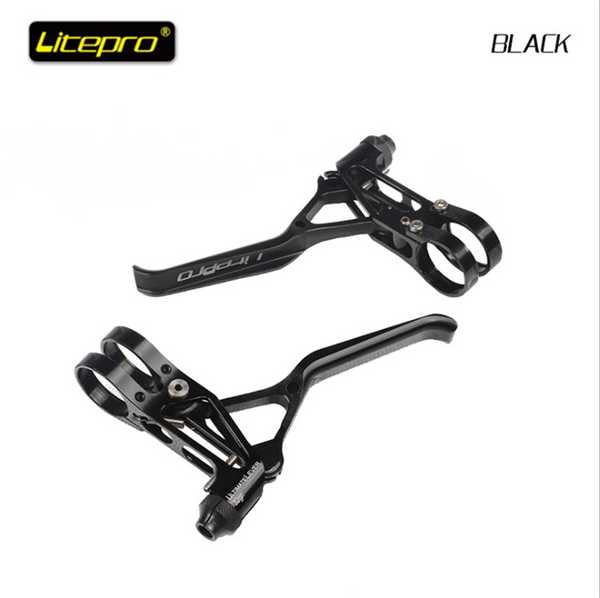 Litepro Folding Bike V brake lever CNC 64g Litepro official store